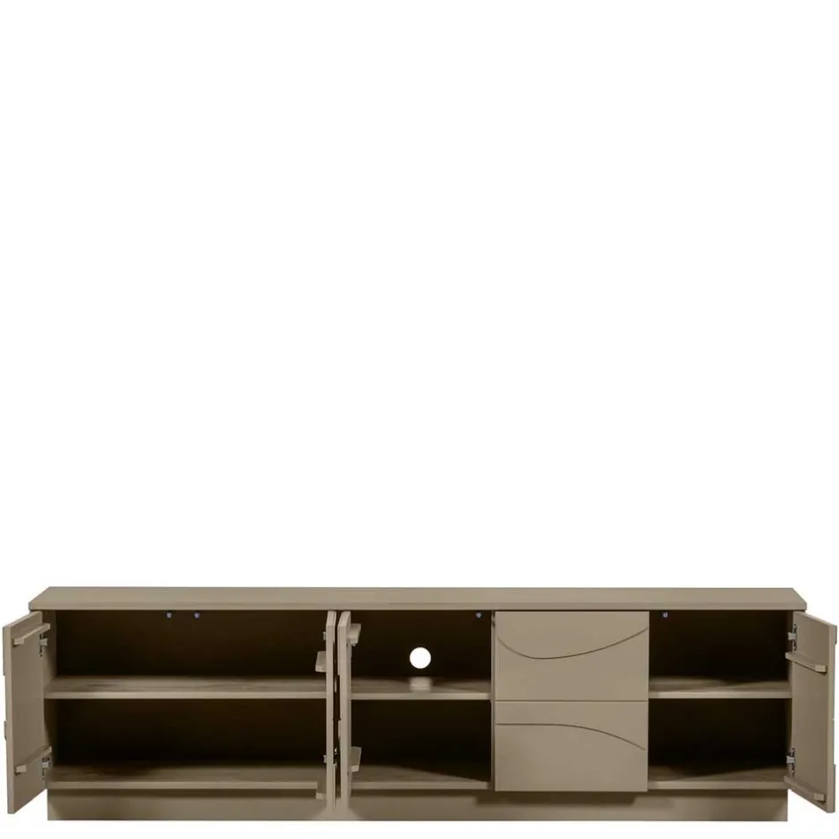 Wohnen TV Unterschrank in Schlammfarben - Ophra