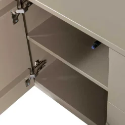 Wohnen TV Unterschrank in Schlammfarben - Ophra