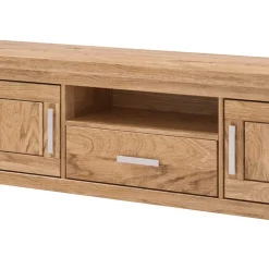 Wohnen TV Unterschrank in Wildeiche teilmassiv - Ladressa