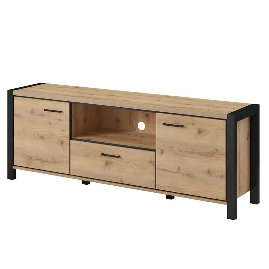 Wohnen TV Unterschrank mit 1,80 m Breite - Zavorra