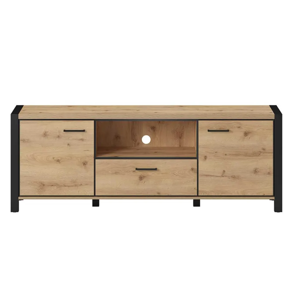 Wohnen TV Unterschrank mit 1,80 m Breite - Zavorra