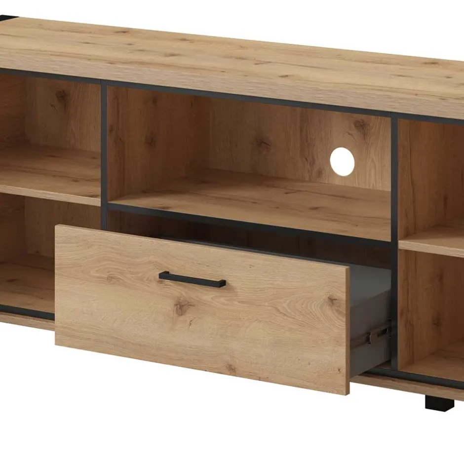 Wohnen TV Unterschrank mit 1,80 m Breite - Zavorra