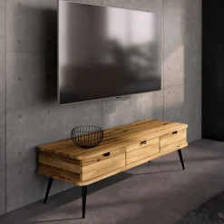 TV Unterschrank mit drei Schubladen - Casarius^Wohnen Clearance