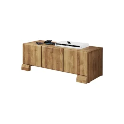 Wohnen TV Unterschrank Vaskov aus Wildeiche Massivholz