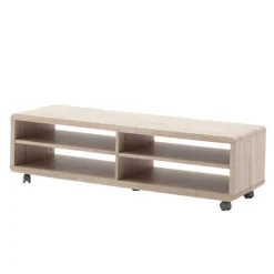 Wohnen TV Wagen Farog in Eiche Sägerau