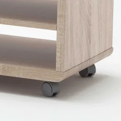 Wohnen TV Wagen Farog in Eiche Sägerau