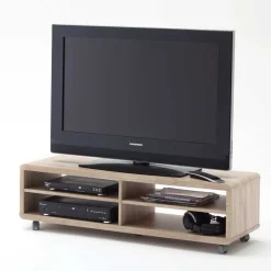 Wohnen TV Wagen Farog in Eiche Sägerau