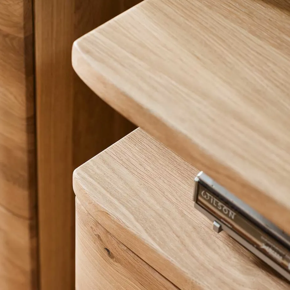 TV Wohnkombination in Eiche - Crokas (zweiteilig)^Wohnen Outlet