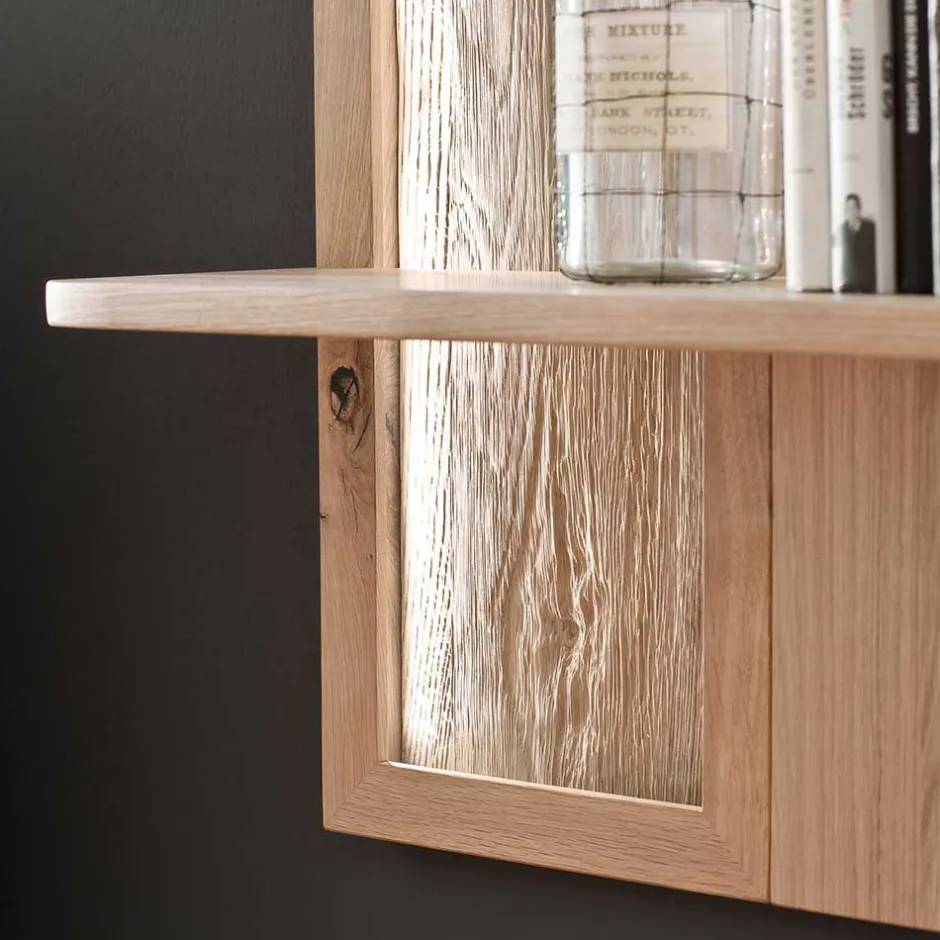 TV Wohnkombination in Eiche - Crokas (zweiteilig)^Wohnen Outlet