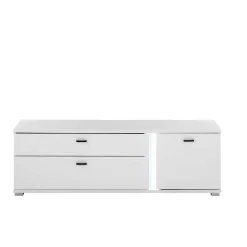 TV Wohnwand beleuchtet Möbelset - Tirol (dreiteilig)^Wohnen Hot