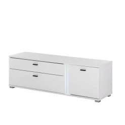 TV Wohnwand beleuchtet Möbelset - Tirol (dreiteilig)^Wohnen Hot