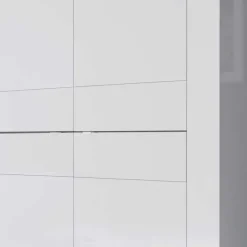 TV Wohnwand in Hochglanz Weiß - Sogno (dreiteilig)^Wohnen Sale