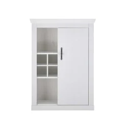 TV Wohnwand in weißer Holzoptik Pinie - Liancos (vierteilig)^Wohnen Clearance