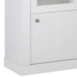 TV Wohnwand in weißer Holzoptik Pinie - Liancos (vierteilig)^Wohnen Clearance