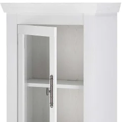 TV Wohnwand in weißer Holzoptik Pinie - Liancos (vierteilig)^Wohnen Clearance