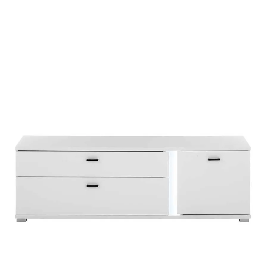 TV Wohnwand Kombi mit Licht - Tirol (dreiteilig)^Wohnen Online