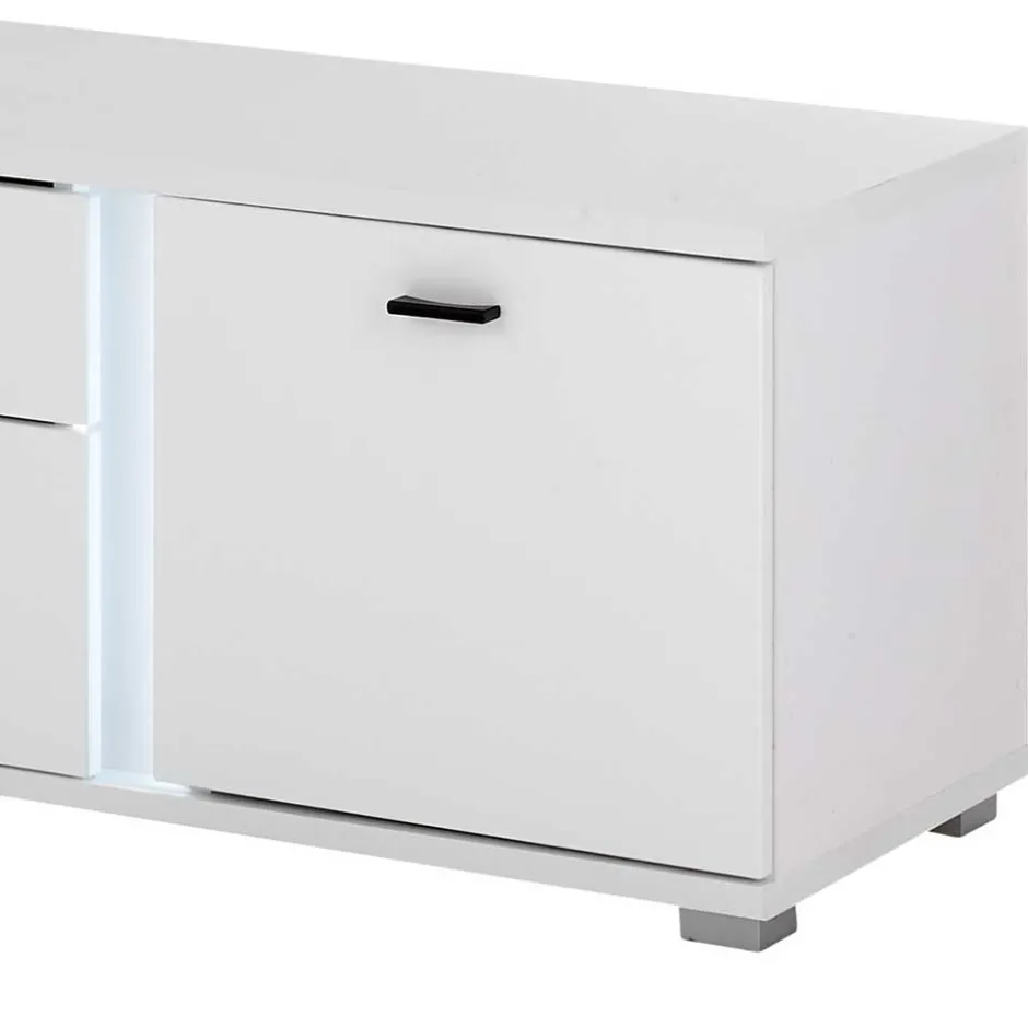 TV Wohnwand Kombi mit Licht - Tirol (dreiteilig)^Wohnen Online