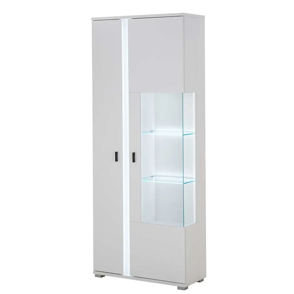 TV Wohnwand Kombi mit Licht - Tirol (dreiteilig)^Wohnen Online