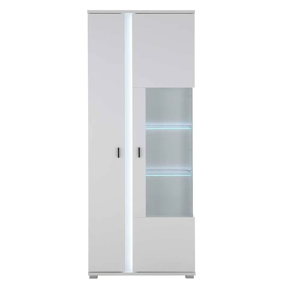 TV Wohnwand Kombi mit Licht - Tirol (dreiteilig)^Wohnen Online