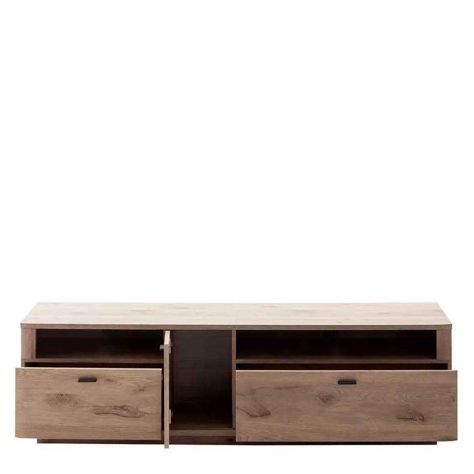 TV Wohnwand Kombination Set - Comrinaca (dreiteilig)^Wohnen Discount