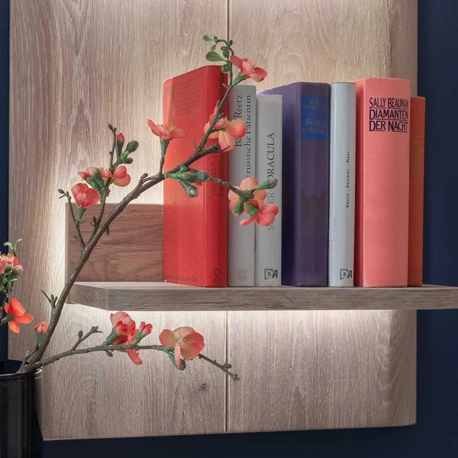 TV Wohnwand Kombination Set - Comrinaca (dreiteilig)^Wohnen Discount