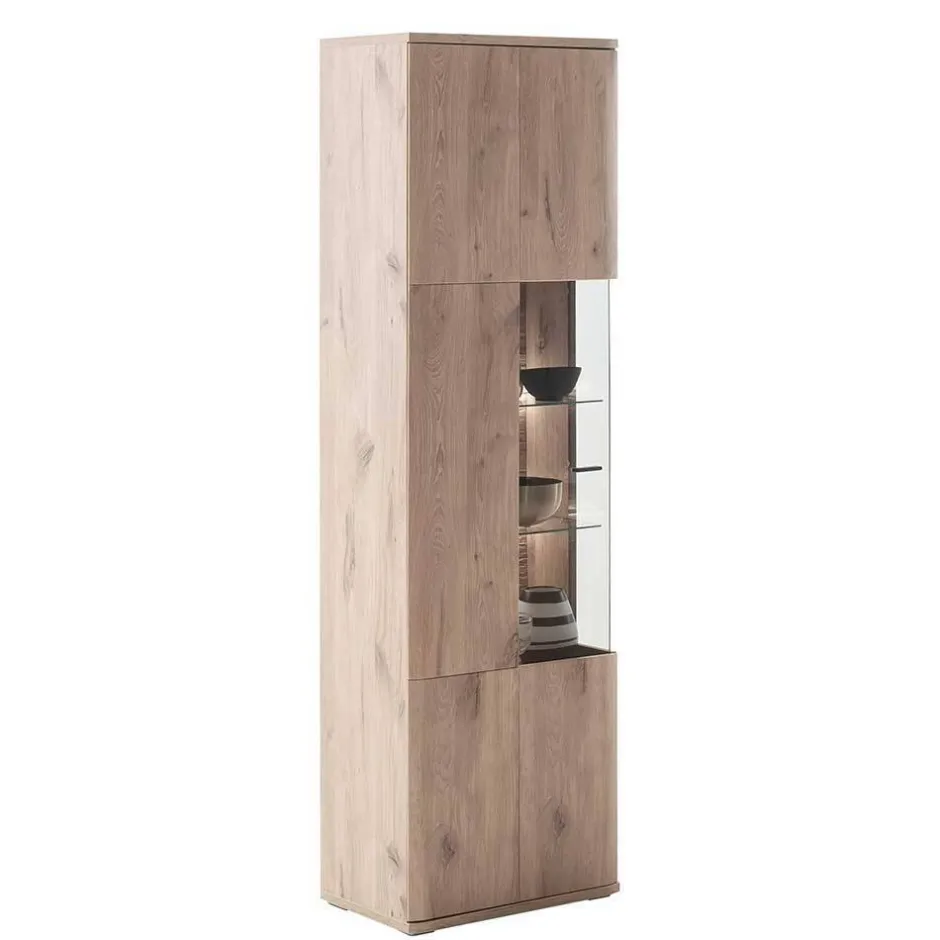 TV Wohnwand Kombination Set - Comrinaca (dreiteilig)^Wohnen Discount