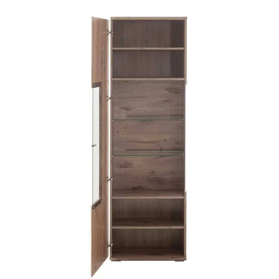 TV Wohnwand Kombination Set - Comrinaca (dreiteilig)^Wohnen Discount