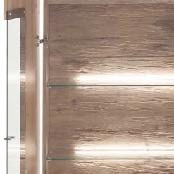 TV Wohnwand Kombination Set - Comrinaca (dreiteilig)^Wohnen Discount