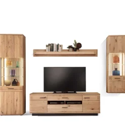 TV Wohnwand Möbel als Set - Crupean (vierteilig)^Wohnen Hot