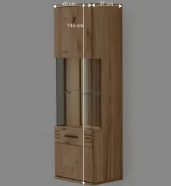 TV Wohnwand Möbel als Set - Crupean (vierteilig)^Wohnen Hot