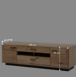 TV Wohnwand Möbel als Set - Crupean (vierteilig)^Wohnen Hot