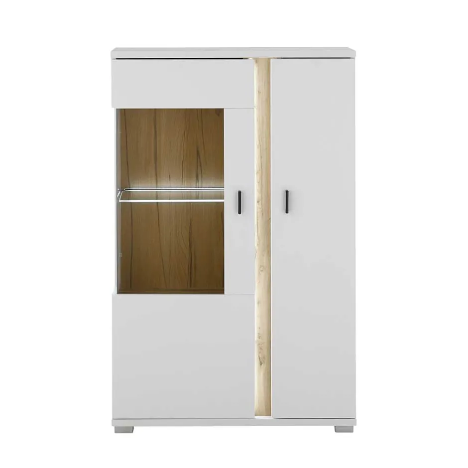 TV Wohnwand Möbel Kombi - Racelyn (dreiteilig)^Wohnen Online