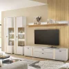 TV Wohnwand mit Licht Möbelset - Racelyn (vierteilig)^Wohnen New