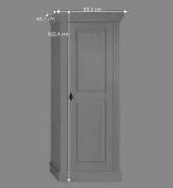 TV Wohnwand Satumare aus Kiefer teilmassiv (dreiteilig)^Wohnen New