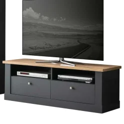 TV Wohnwandmöbel 297 cm breit - Lionel (vierteilig)^Wohnen New