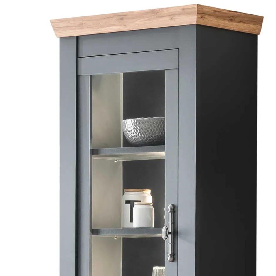 TV Wohnwandmöbel 297 cm breit - Lionel (vierteilig)^Wohnen New