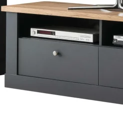 TV Wohnwandmöbel 297 cm breit - Lionel (vierteilig)^Wohnen New