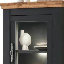 TV Wohnwandmöbel 297 cm breit - Lionel (vierteilig)^Wohnen New