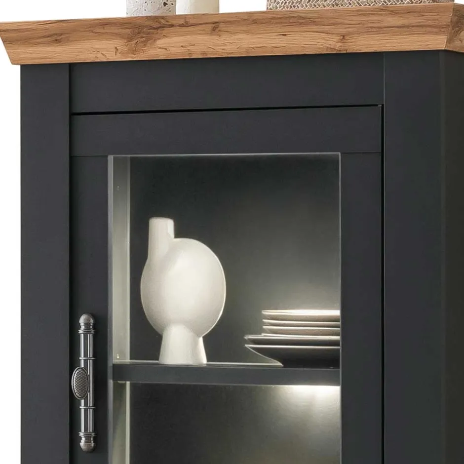 TV Wohnwandmöbel 297 cm breit - Lionel (vierteilig)^Wohnen New