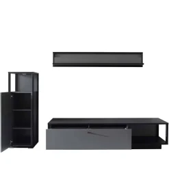 TV Wohnzimmermöbel Set - Ridona (dreiteilig)^Wohnen Hot