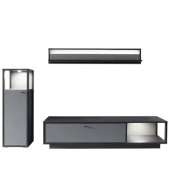 TV Wohnzimmermöbel Set - Ridona (dreiteilig)^Wohnen Hot