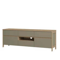 TV-Board in Eukalyptus und Eiche Optik - Promo^Wohnen Outlet