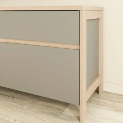 TV-Board in Eukalyptus und Eiche Optik - Promo^Wohnen Outlet