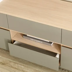 TV-Board in Eukalyptus und Eiche Optik - Promo^Wohnen Outlet