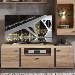 TV-Element in Esche und Wildeiche - Mattadore^Wohnen Sale