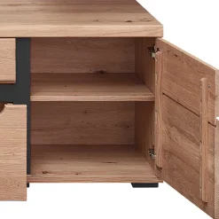 TV-Element in Esche und Wildeiche - Mattadore^Wohnen Sale