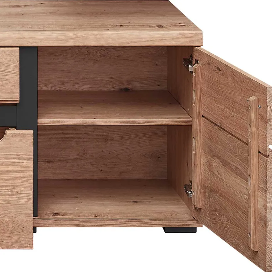 TV-Element in Esche und Wildeiche - Mattadore^Wohnen Sale