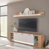 TV-Lowboard & Wandboard Set - Adejano (zweiteilig)^Wohnen Online
