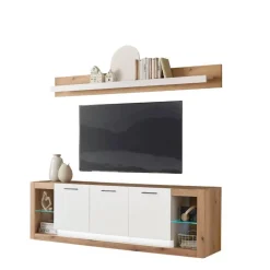 TV-Lowboard & Wandboard Set - Adejano (zweiteilig)^Wohnen Online