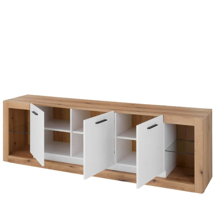 TV-Lowboard & Wandboard Set - Adejano (zweiteilig)^Wohnen Online